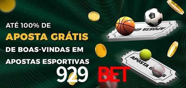 929 Bet Ate 100% de Aposta Gratis