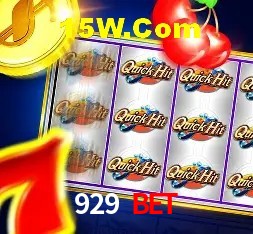 Variedade de jogos na 929 Bet
