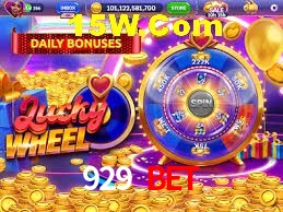 Experiência VIP 929 Bet